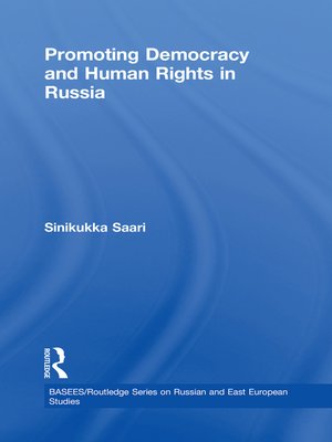cover image of Promoting Democracy and Human Rights in Russia